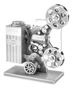 MISCELLANEOUS -  MOVIE FILM PROJECTOR - 2 SHEETS