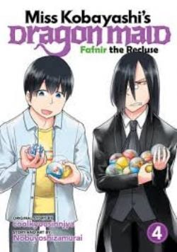 MISS KOBAYASHI'S DRAGON MAID -  (ENGLISH V.) -  FAFNIR THE RECLUSE 04