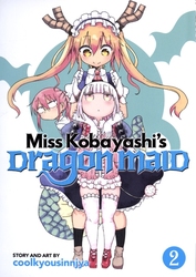MISS KOBAYASHI'S DRAGON MAID -  (ENGLISH V.) 02