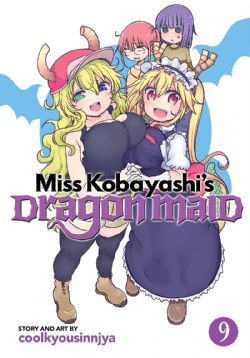 MISS KOBAYASHI'S DRAGON MAID -  (ENGLISH V.) 09