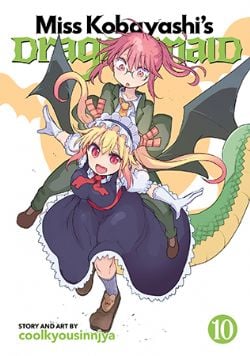 MISS KOBAYASHI'S DRAGON MAID -  (ENGLISH V.) 10