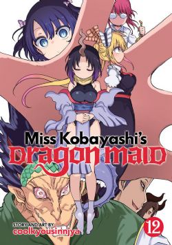 MISS KOBAYASHI'S DRAGON MAID -  (ENGLISH V.) 12