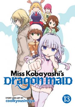 MISS KOBAYASHI'S DRAGON MAID -  (ENGLISH V.) 13