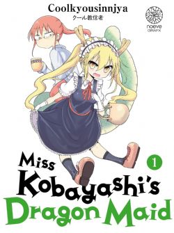 MISS KOBAYASHI'S DRAGON MAID -  (FRENCH V.) 01