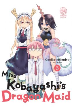 MISS KOBAYASHI'S DRAGON MAID -  (FRENCH V.) 03