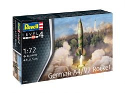 MISSILE -  GERMAN A4-V2 ROCKET - 1/72 -  REVELL