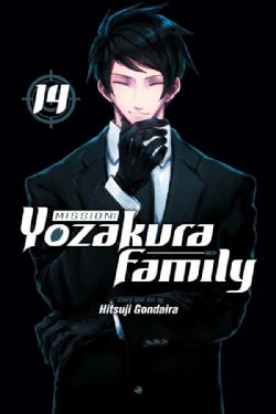 MISSION: YOZAKURA FAMILY -  (ENGLISH V.) 14
