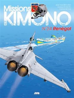 MISSIONS KIMONO -  RENÉGAT (FRENCH V.) 24