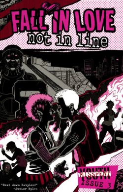 MISSPENT YOUTH -  FALL IN LOVE, NOT IN LINE (ENGLISH) -  SUPPLEMENT