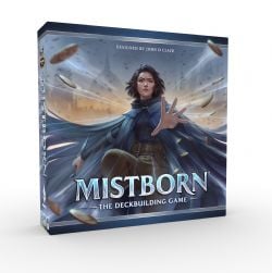 MISTBORN -  THE DECKBUILDING GAME (ENGLISH)