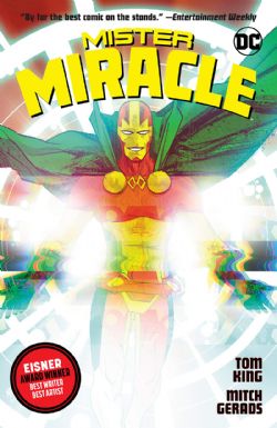 MISTER MIRACLE -  MISTER MIRACLE TP