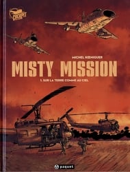 MISTY MISSION -  SUR LA TERRE COMME AU CIEL 01
