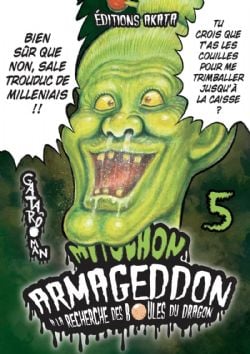 MITOCHON ARMAGEDDON, À LA RECHERCHE DES BOULES DE DRAGON -  (FRENCH V.) 05