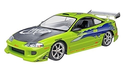 MITSUBISHI -  BRIAN'S ECLIPSE 1/24 - GREEN -  FAST AND FURIOUS