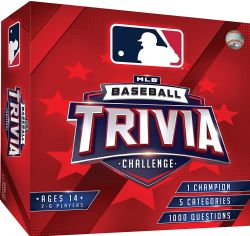 MLB BASEBALL TRIVIA CHALLENGE -  (ENGLISH)