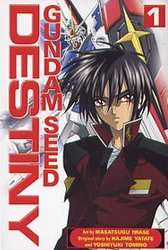 MOBILE SUIT GUNDAM -  (ENGLISH V.) -  GUNDAM SEED DESTINY 01