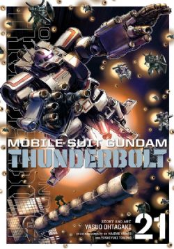 MOBILE SUIT GUNDAM -  (ENGLISH V.) -  THUNDERBOLT 21