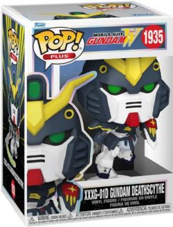 MOBILE SUIT GUNDAM -  POP!PLUS VINYL FIGURE OF XXXG-01D GUNDAM DEATHSCYTHE (5.5 INCH) -  GUNDAM WING 1935
