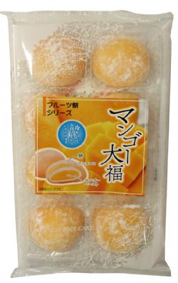 MOCHI -  MANGO (200 G) -  JAPANESE MOCHI