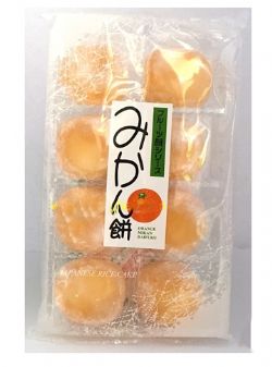 MOCHI -  ORANGE (240 G) -  JAPANESE MOCHI