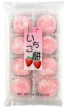 MOCHI -  STRAWBERRY (240 G) -  JAPANESE MOCHI