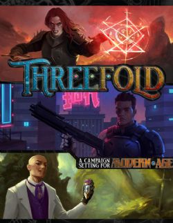 MODERN AGE -  THREEFOLD (HARDCOVER) (ENGLISH) -  SETTING AGE