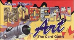MODERN ART : THE CARD GAME (ENGLISH)