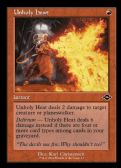 MODERN HORIZONS 2 TIMESHIFTS -  Unholy Heat