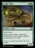 MODERN HORIZONS 3 COMMANDER -  Acidic Slime