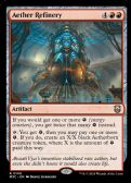 MODERN HORIZONS 3 COMMANDER -  Aether Refinery