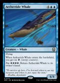 MODERN HORIZONS 3 COMMANDER -  Aethertide Whale