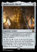 MODERN HORIZONS 3 COMMANDER -  Aetherworks Marvel