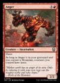 MODERN HORIZONS 3 COMMANDER -  Anger