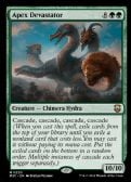 MODERN HORIZONS 3 COMMANDER -  Apex Devastator