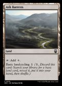 MODERN HORIZONS 3 COMMANDER -  Ash Barrens