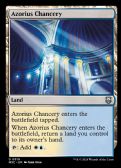 MODERN HORIZONS 3 COMMANDER -  Azorius Chancery