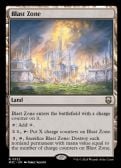 MODERN HORIZONS 3 COMMANDER -  Blast Zone