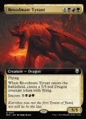 MODERN HORIZONS 3 COMMANDER -  Broodmate Tyrant