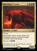 MODERN HORIZONS 3 COMMANDER -  Broodmate Tyrant