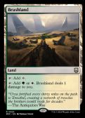 MODERN HORIZONS 3 COMMANDER -  Brushland