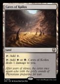 MODERN HORIZONS 3 COMMANDER -  Caves of Koilos