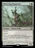 MODERN HORIZONS 3 COMMANDER -  Chittering Dispatcher