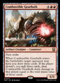 MODERN HORIZONS 3 COMMANDER -  Combustible Gearhulk