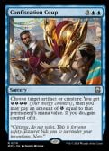 MODERN HORIZONS 3 COMMANDER -  Confiscation Coup