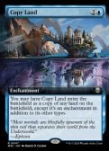 MODERN HORIZONS 3 COMMANDER -  Copy Land