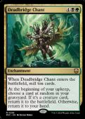 MODERN HORIZONS 3 COMMANDER -  Deadbridge Chant