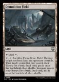 MODERN HORIZONS 3 COMMANDER -  Demolition Field