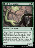 MODERN HORIZONS 3 COMMANDER -  Elvish Rejuvenator