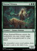 MODERN HORIZONS 3 COMMANDER -  Eternal Witness