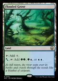 MODERN HORIZONS 3 COMMANDER -  Flooded Grove